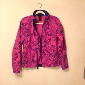 Northface Pink with Navy Detail Jacket (S)